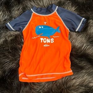 Baby rashguard 12-18 months